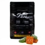 3000mg Indica Party Pack Shatter Chews by Euphoria Extractions (100mgx30)